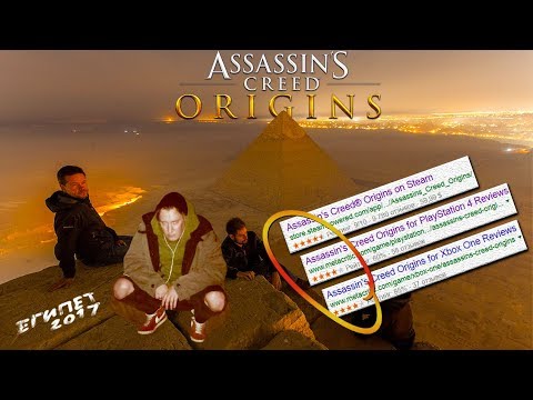 Видео: Assassin's Creed ИСТОКИ - (МОЯ) ИГРА ГОДА ? обзор - подкаст