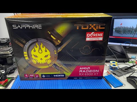 Видео: Sapphire RX6900XT TOXIC 6 ГИГАБАЙТОВ ИЗ 6