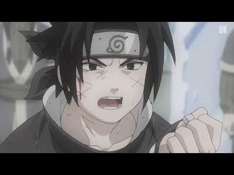 Видео: Наруто и Саске против Хаку