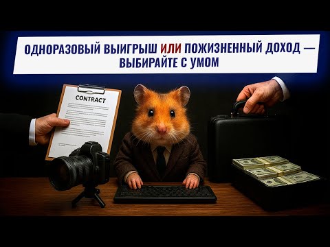 Видео: Hamster Feed: ловушка для креаторов, о которой никто не предупреждал