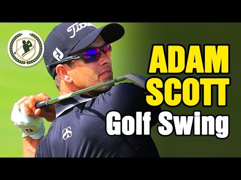 Видео: АДАМ СКОТТ - АНАЛИЗ ЗАМЕДЛЕННОГО ДВИЖЕНИЯ PGA GOLF