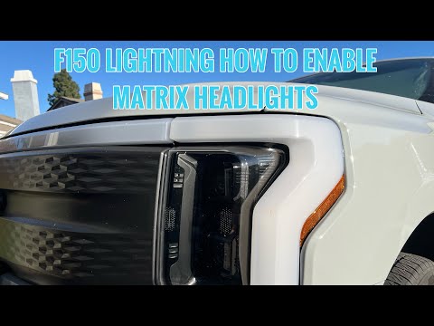 Видео: Как использовать фары Lightning Matrix для F150
