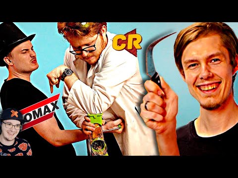 Видео: ГОТОВИМ С БАРАХЛОМ ИЗ ТЕЛЕМАГАЗИНОВ ► ЧАК РЕВЬЮ ( Chuck Review ) | Реакция