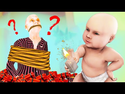 Видео: Балалар Әжені жарып жіберді!