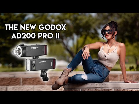 Видео: НОВЫЙ Godox AD200 Pro II!
