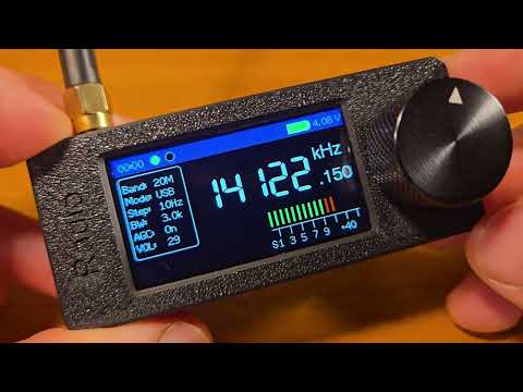 Видео: Приёмник ESP32 Si4732 с новой прошивкой