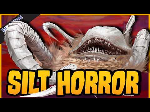 Видео: Пустынный Кракен из D&D