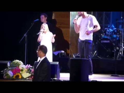 Видео: Катрина Паула Диринга(9) и Дима Билан "Обними меня"