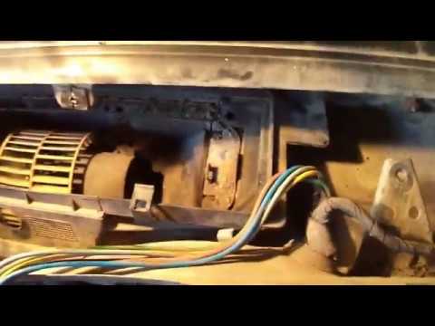 Видео: Установка Фильтра салона на opel vectra от opel astra/calibra часть 1