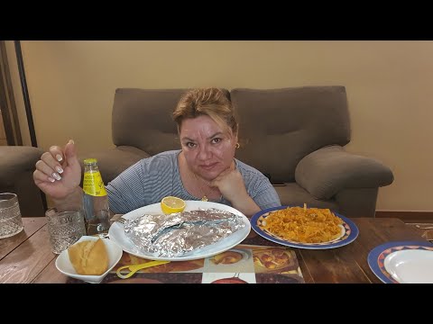 Видео: МУКБАНГ🍽 РЫБА с КАПУСТОЙ.ТАК ЖРАТЬ НЕ КАЖДЫЙ МОЖЕТ😚 MUKBANG😋 fish and cabbage so eat need talent