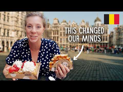 Видео: Брюссель оказался не таким, каким мы его ожидали