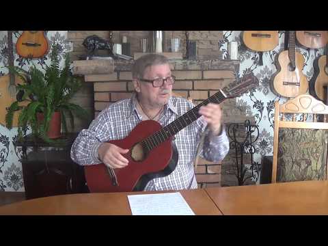 Видео: 00197 Русская семиструнная терц гитара