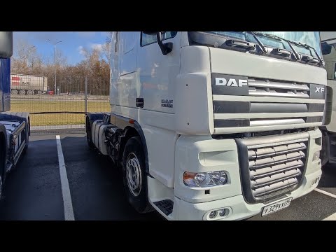 Видео: DAF XF 105 . осмотр и диагностика перед покупкой