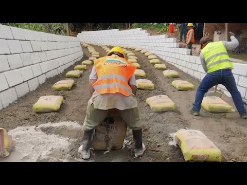 Видео: Не могу поверить! Я никогда не думал о таких гениальных строительных методах.