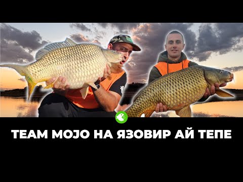 Видео: TEAM MOJO НА ЯЗОВИР АЙ ТЕПЕ - Отборно състезание, риби, приятели и чудесни моменти