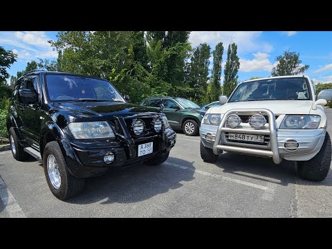 Видео: Салон от 5ти дверки в коротыш PAJERO 3