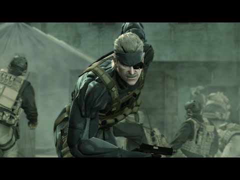 Видео: Metal Gear Solid 4: Guns of the Patriots. Ретроспектива.
