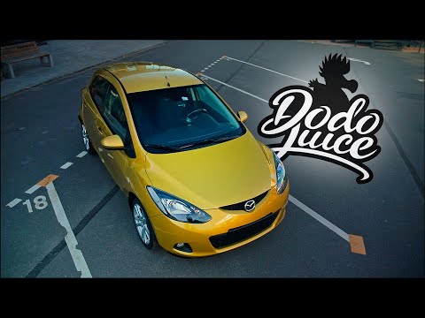 Видео: Восковой пирог от Dodo Juice и Chemical Guys для Mazda2