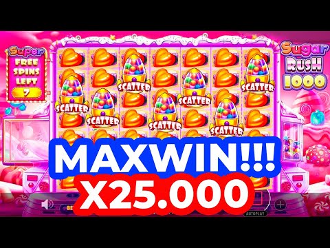 Видео: X25.000 MAXWIN в SUGAR RUSH 1000!!! ВЫИГРАЛ 2.500.000Р ЗА 1 СПИН! ЭТО ЗАНОСЫ НЕДЕЛИ