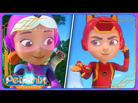 Видео: Петроникс | 🌎 Сборник 4 🐾 | Сезон 1