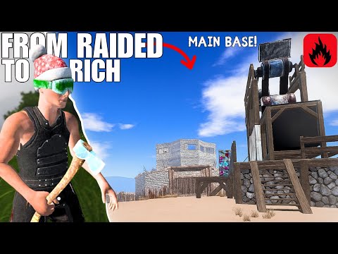 Видео: They Raided Our PvP Base… I Took Revenge! | Oxide Survival Island | #oxide #rust #оксайд