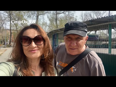 Видео: Спасск Дальний, прогулка по весеннему городу.