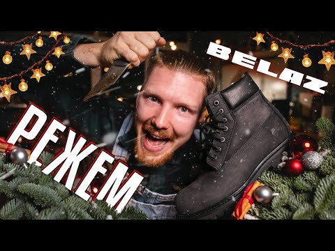 Видео: РЕЖЕМ САЛАТЫ И БЕЛАЗ — ЧТО ВНУТРИ? НОВОГОДНИЙ ВЫПУСК!