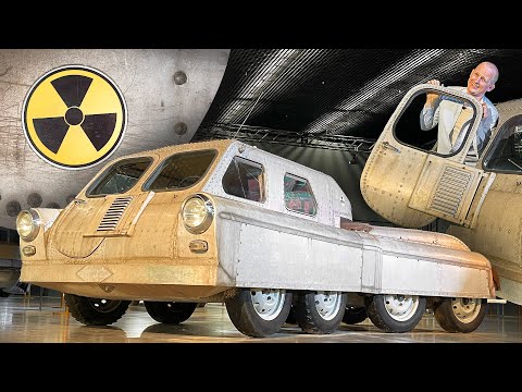 Видео: Нашли забытый радиоактивный монстр 8x8 из СССР для постапокалипсиса. Что ты такое?  #ДорогоБогато