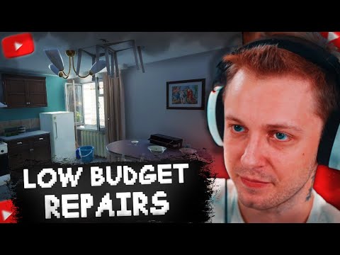 Видео: СТИНТ ДЕЛАЕТ РЕМОНТ КВАРТИР В LOW BUDGET REPAIRS