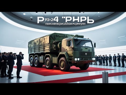 Видео: "ШОК! 🚨 Русский ЯРС на МЗКТ-79221 — гигант, который поражает весь мир!"