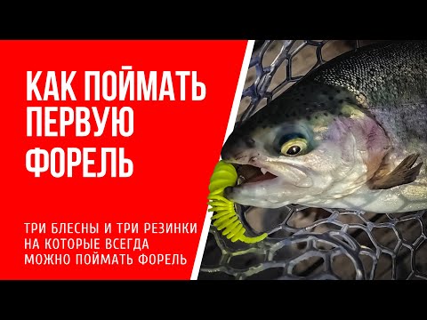 Видео: Как поймать первую форель на платнике. Экопарк "Акварель - Метличино"