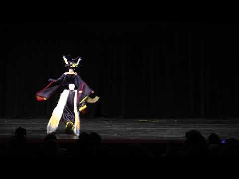 Видео: Тогучи-май-2019 ВНЕКОНКУРС 7 Дефиле. Onmyouji- Jaylee