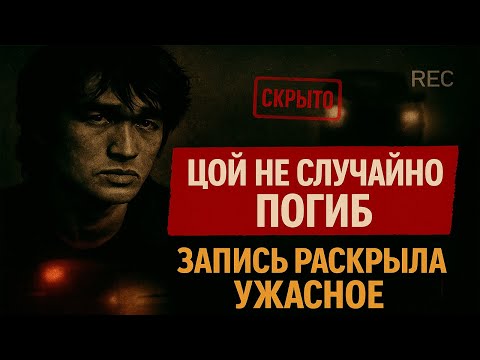 Видео: В Цоя СТРЕЛЯЛИ. Почему звукорежиссёр молчал 30 лет?