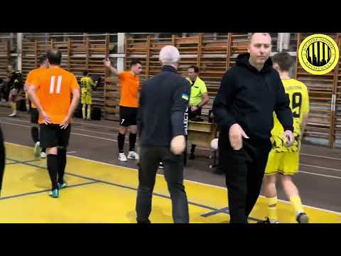 Видео: Чемпіонат Кременчука з футзалу. «Будівельник»-«Нафтохімік-КЗТВ»