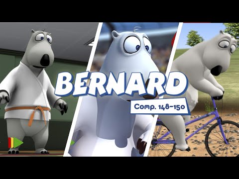Видео: Бернард - 148-150 | Compilation  | Мультфильмы |