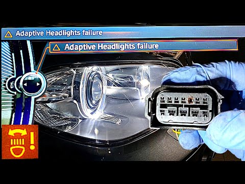 Видео: Неисправность адаптивных фар BMW e70 x5