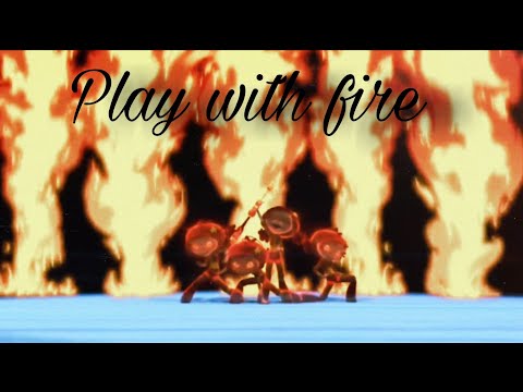 Видео: |Мини-клип|💥Алёнка💥~🔥Play with fire 🔥