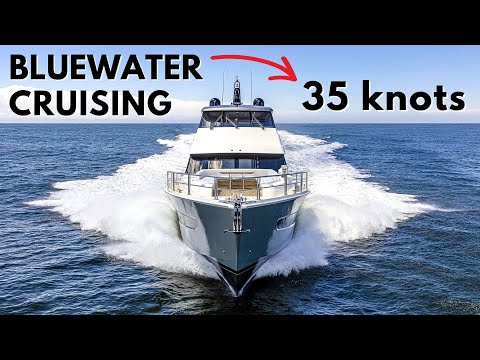 Видео: 2022 RIVIERA 78 Флагманская моторная яхта BLUEWATER Ocean Capable дальний тур на моторной яхте