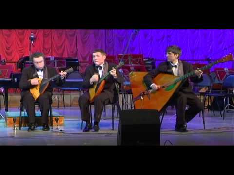 Видео: Квинтет балалаечников - Качалин "Старое банджо"