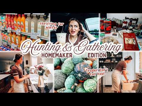 Видео: Обратная сторона домашнего хозяйства: бережливость к зиме, улов Трейдера Джо + моменты ОДИНОЧЕСТВ...