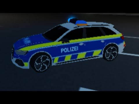 Видео: МЫ ПОЛИЦИЯ В EMERGENCY HAMBURG!(ROBLOX).