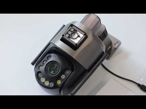 Видео: КАМЕРА С 50Х ПРИБЛИЖЕНИЕМ С AliExpress: Тест 4K и ночного ИК-зрения (120 м)