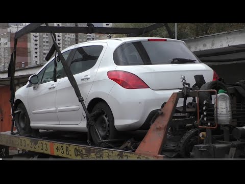 Видео: Полный кайф. PEUGEOT 308 1.6 VTi 16v 120. 