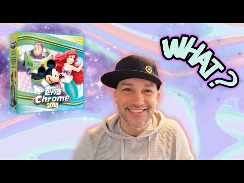 Видео: У меня пакет ошибок! Topps Chrome DISNEY Opening