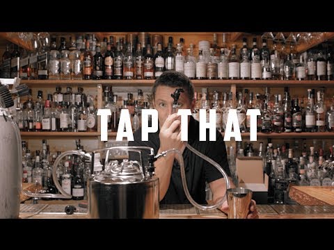 Видео: КАК СДЕЛАТЬ КРАН ДЛЯ КОКТЕЙЛЕЙ