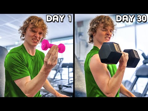 Видео: 30-дневный челлендж в спортзале от Underdogs