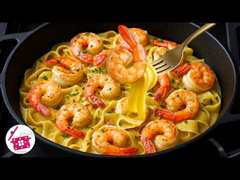Видео: Не могу перестать готовить ЭТУ Пасту на Ужин!😋 Вкуснее, чем в кафе! Простой и вкусный рецепт