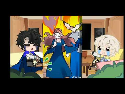 Видео: реакция Принцесса-сокол