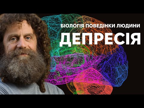 Видео: Депресія - реальна та небезпечна - Роберт Сапольські