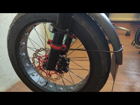 Видео: Как ускорить фэтбайк Minako F10 Syccyba